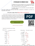 Bingo+Potenciação+Com+Números+Reais PDF+ (Documento+A4) +