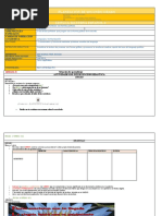 Planeación de Español Segundo Grado Semana 20