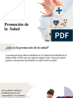 Promocion de La Salud