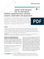 2017-Functional Annotation of All Salmonid Genomes-An International Initiative Supporting Futurre Salmonid Research, Conservation and Aquaculture