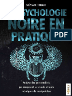 La Psychologie Noire en Pratique PDF