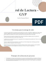 Control de Lectura - GYP