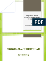 Enquadramento Jurídico da Atividade Empresarial