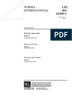 IEC 62305-2 - Portugues Traduzida Do Espanhol