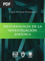 Metodologia de La Investigacion Juridica