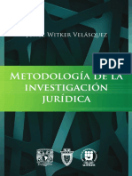 Metodologia de La Investigacion Juridica (1)