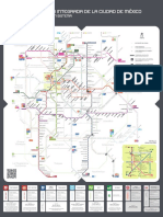 Mapa Metrobús CDMX