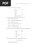 McQuarrie Chapter 3 Problems