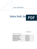MAK-I Assignment Sales Soft Section D Group 3