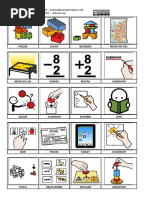 Cuadernillo Pictogramas TEA Ilustrado | PDF