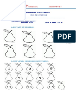 Evaluacion de Matematica (Setiembre)