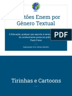 Questões Enem por Gênero Textual