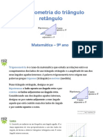 Abr20 - RAIZ Editora - 9ano - Atividades Trigonometria