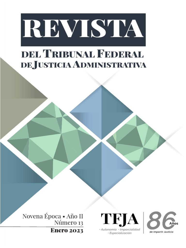 Rev Tfja Ene 2023 | PDF | Caso de ley | Sentencia (ley)
