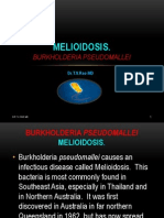 Melioidosis.: Burkholderia Pseudomallei