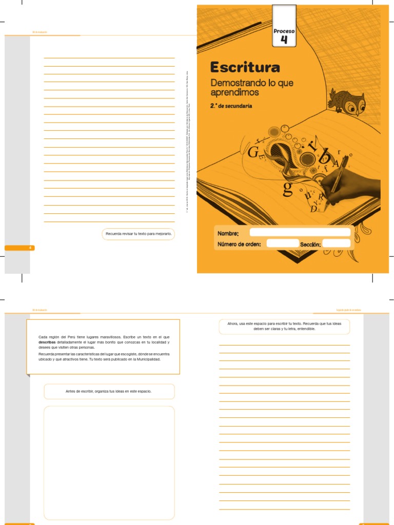 HTTP WWW - Perueduca.pe Recursosedu Cuadernillos Secundaria ...