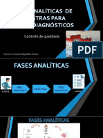 Fases Analiticas de Testes Diagnosticos