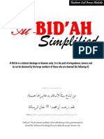 Al Bid'ah Simplifed