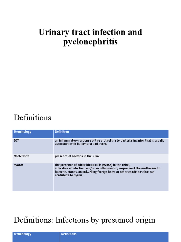 5 Uti PDF Urinary Tract Infection Causes Of Death