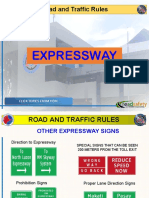 RO102 CDE Road and Traffic Rules Expressway