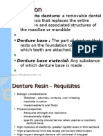 Complete Denture: A Removable Dental