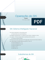 Operação Do SIN 2017