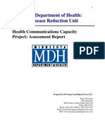 Health Communications Capacity Project Assessment Report