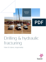 Shale DrillingHydraulicFacturing