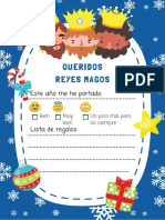 Carta para Los Reyes Magos