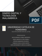 Dinero Digital y Tecnología Inalámbrica