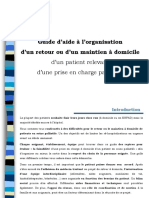 Adhésion Du Patient Au Projet de Retour À Domicile (PDFDrive)