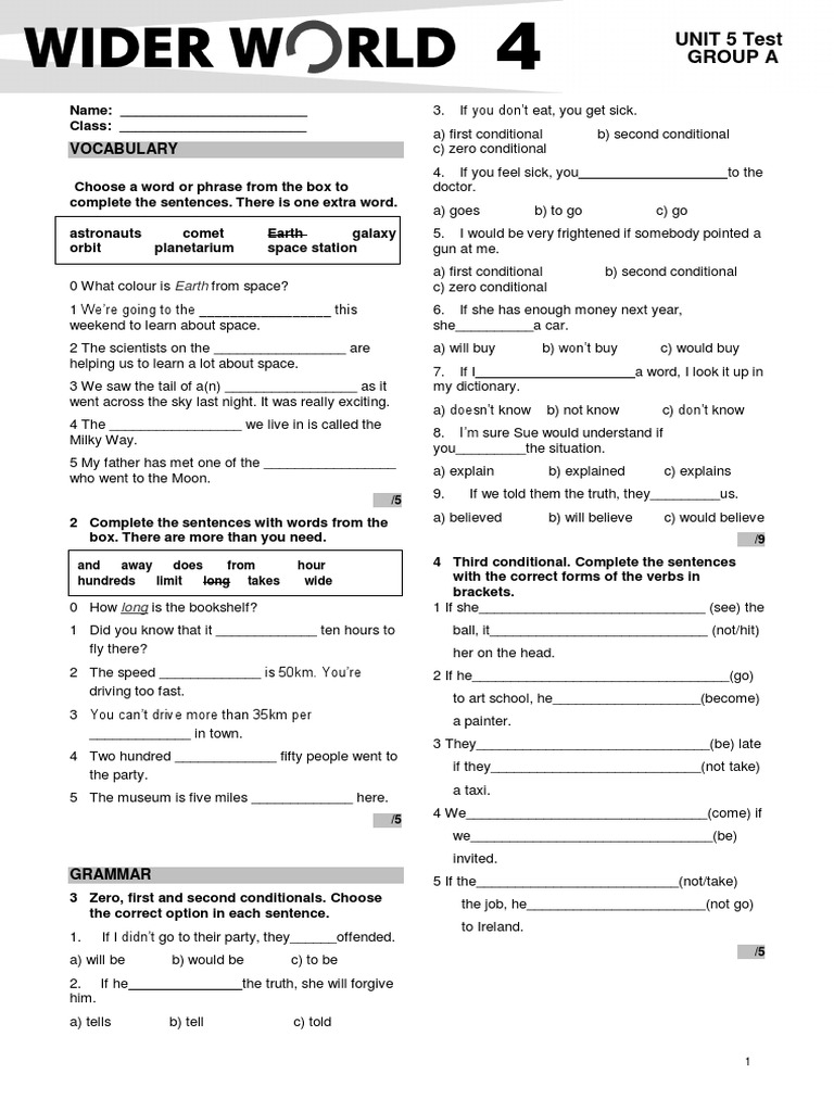 Unit 5 Test: Space Exploration | PDF | Outer Space | Spaceflight