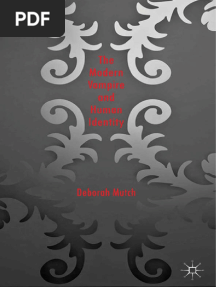 Mutch, Deborah (Ed) - The Modern Vampire and Human Identity (2013)