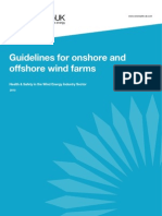 UK Guidelines For Onshore and Offshore Wind Farms