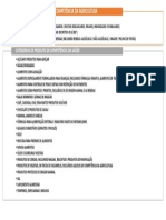 Produtos agrícolas e alimentícios regulados pela agricultura e saúde