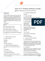 Pre Contractual Information Account Card Germany Deutsch v1.4