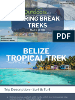 Belize Trek - Spring Break 2023