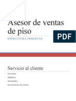 Asesor de Ventas de Piso Estructura Op