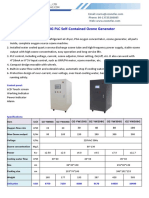 100G-10KG Ozone Generator