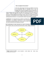 6.6. Taller Investigación Hermenéutica