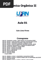 Química Orgânica II stephanie- aula 01