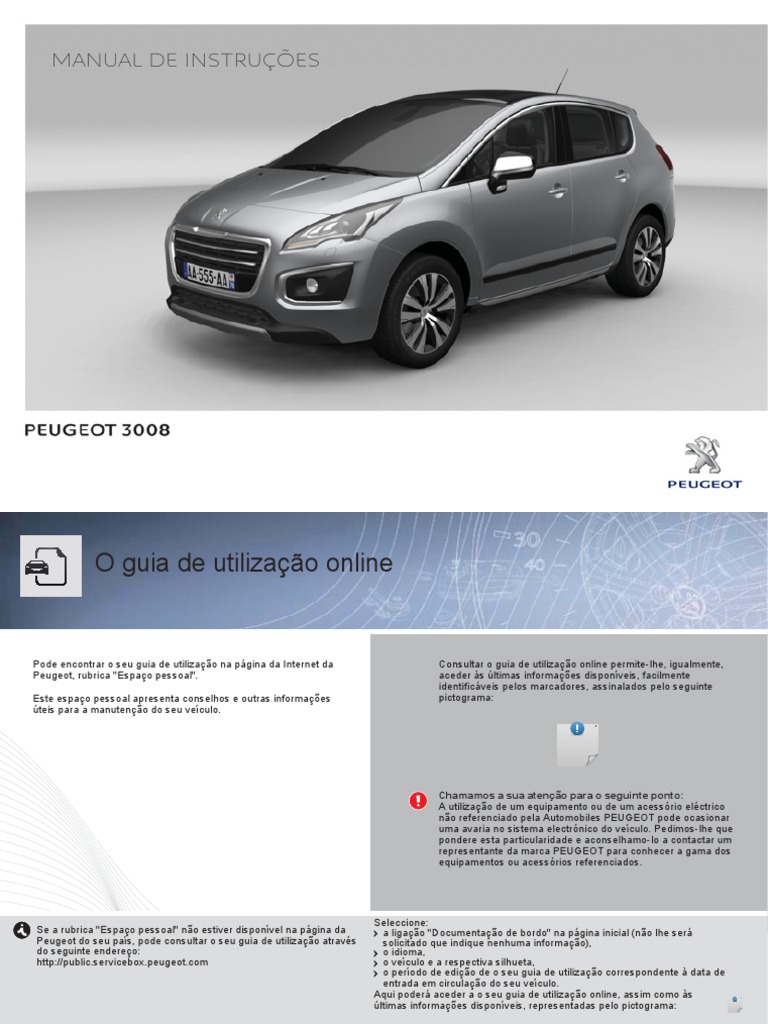 Peugeot 3008 visual data 6