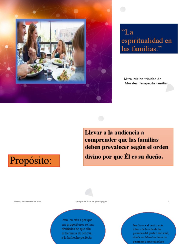 Espiritualidad Familiar y su Importancia | PDF