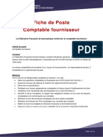 FFGYM - Fiche de Poste Comptable Fournisseur 2