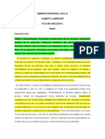 Casación civil: generalidades y clasificación de recursos