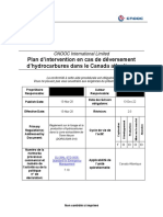 Atlantic Canada Offshore Spill Response Plan_FRENCH