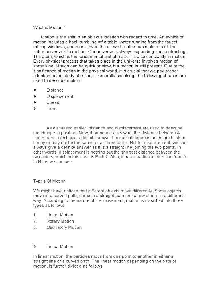 what-is-motion-pdf-rotation-around-a-fixed-axis-oscillation