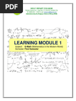 Gmath Continuation Module 1