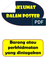 Maklumat Dalam Poster