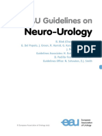 EAU Guidelines On Neuro Urology 2022